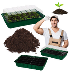 Mini szklarnia 24 przegródki