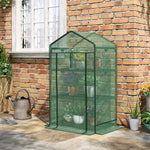 Duża szklarnia na balkon