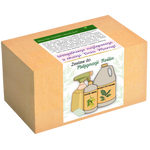 Zestaw do pielęgnacji roślin w pudełku z napisem „Wszystkiego najlepszego z okazji Dnia Mamy” – naturalne środki z olejkiem neem i mydłem potasowym.