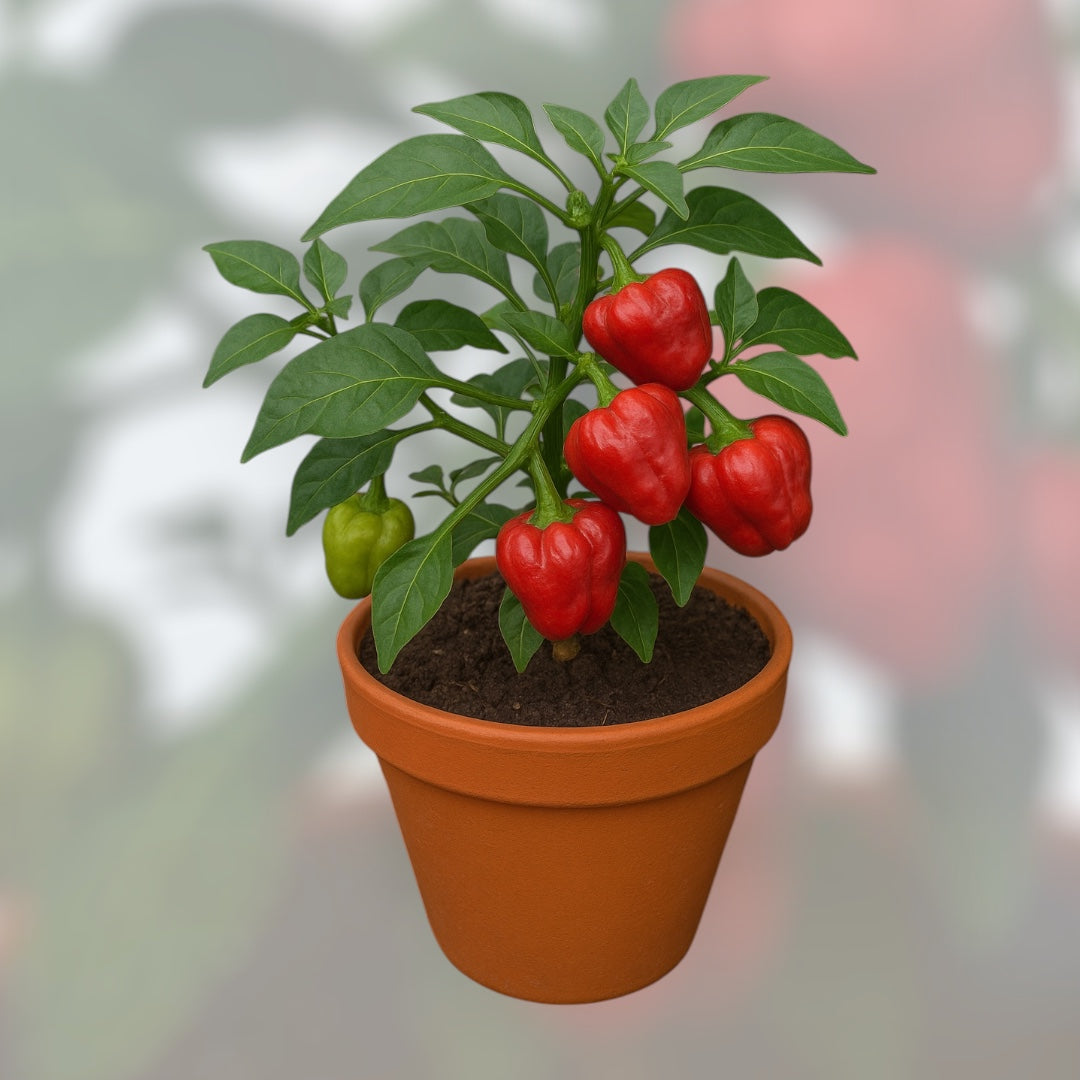 Papryka Habanero Czerwona