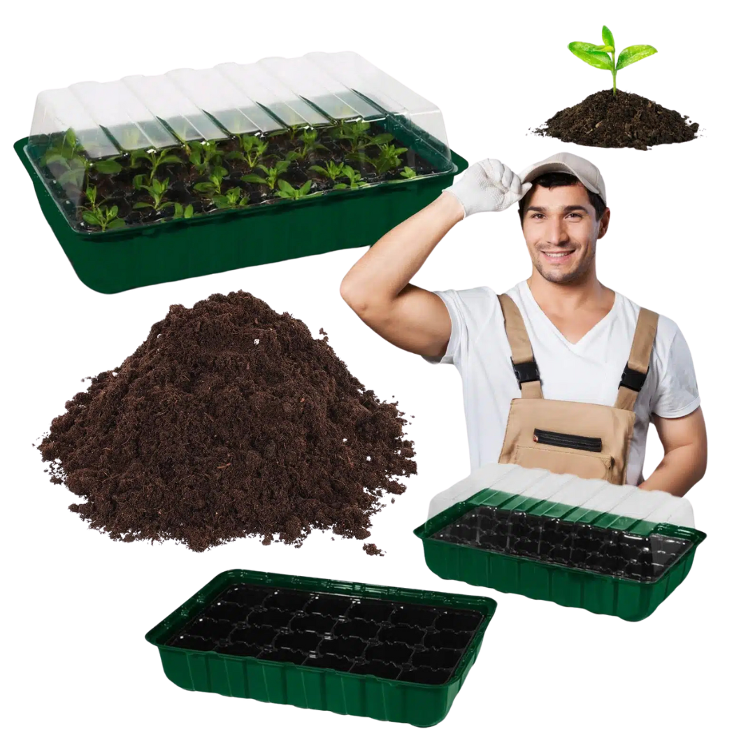 Mini szklarnia 24 przegródki