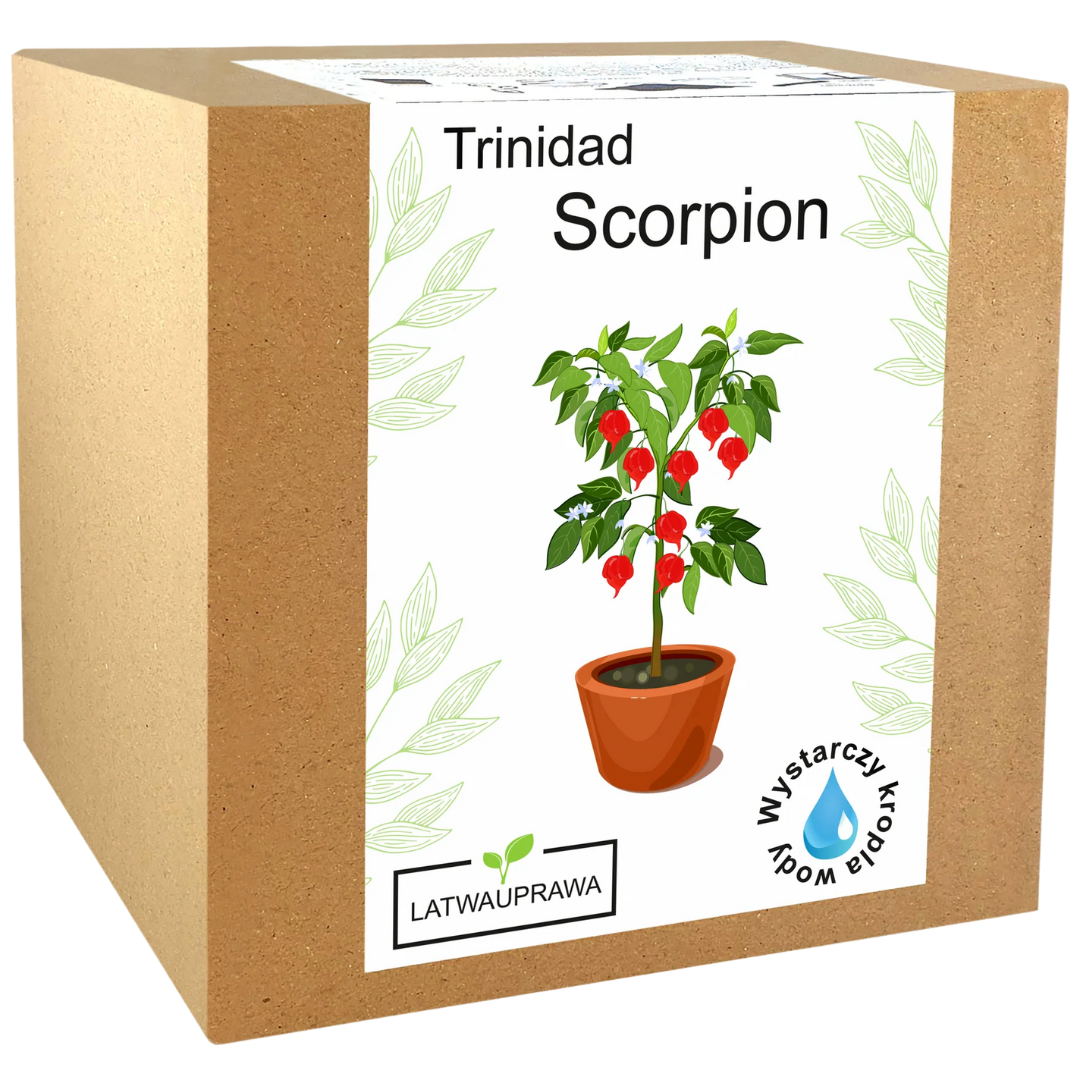 Papryka Trinidad Scorpion