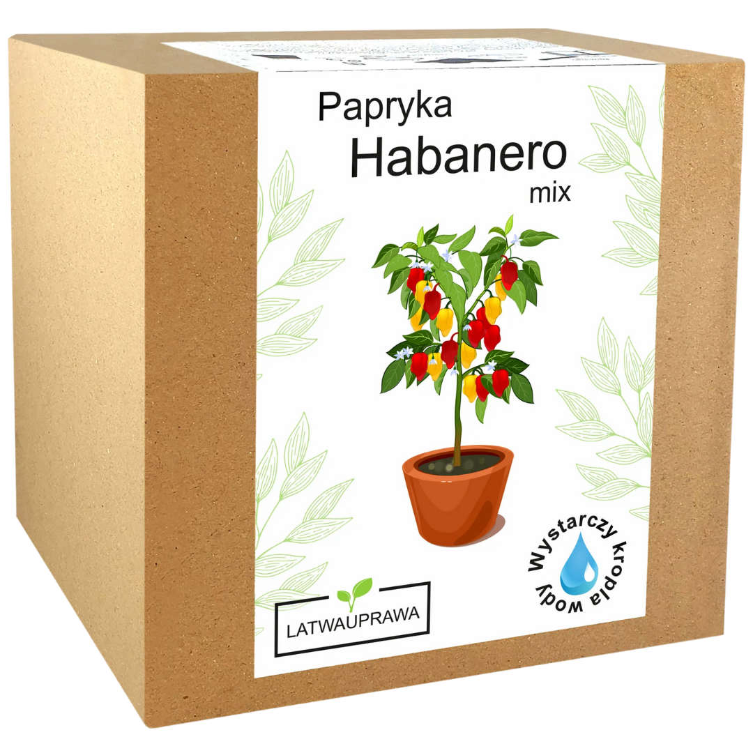 Papryka Habanero Mix