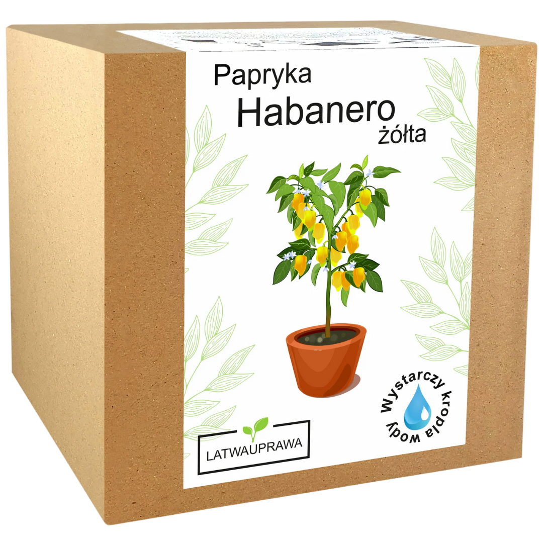 Papryka Habanero Żółta