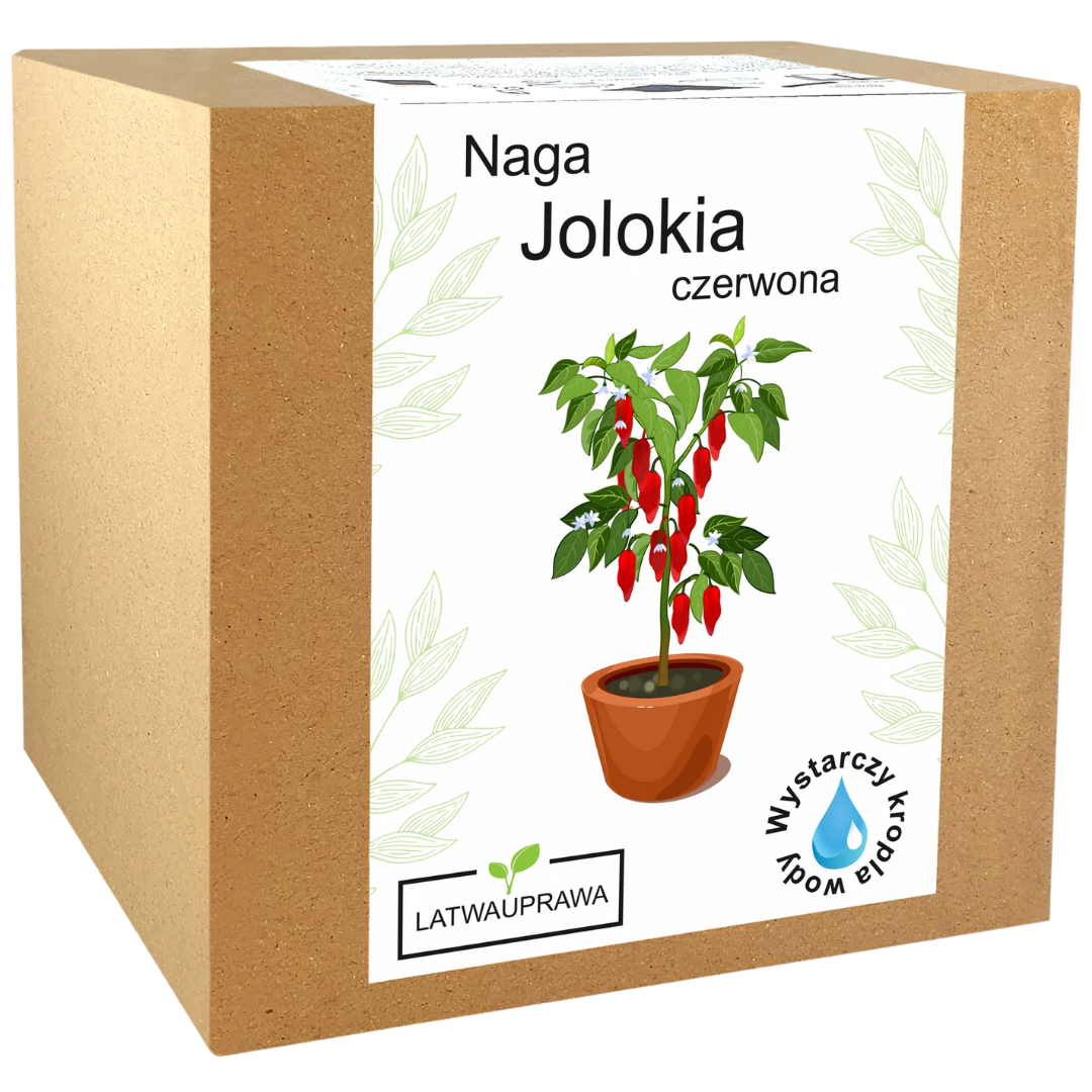 Papryka Bhut Jolokia