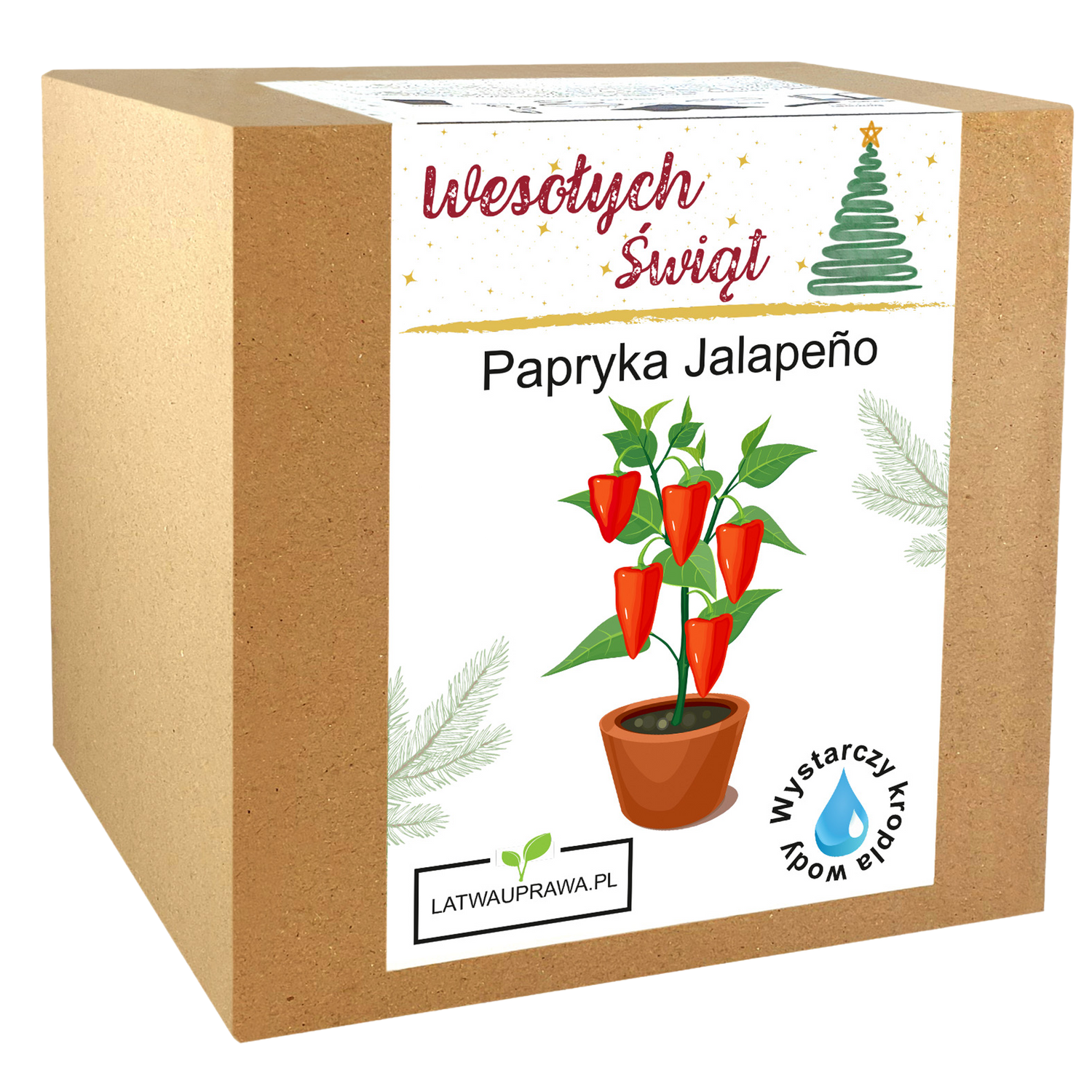 Papryka Jalapeño - Święta