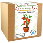 Zestaw do uprawy papryki Jalapeño – idealny prezent dla najlepszego mężczyzny.
