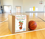 Zestaw do uprawy papryki Jalapeno w pudełku prezentowym dla nauczyciela, oryginalny prezent dla miłośnika sportu i ostrego smaku