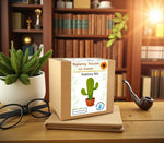 Zestaw do uprawy kaktusów Mix – wyjątkowy upominek dla dziadka, który lubi rośliny.