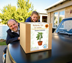 Zestaw do uprawy kawy arabskiej w pudełku prezentowym dla taty, oryginalny prezent dla miłośnika kawy i roślin