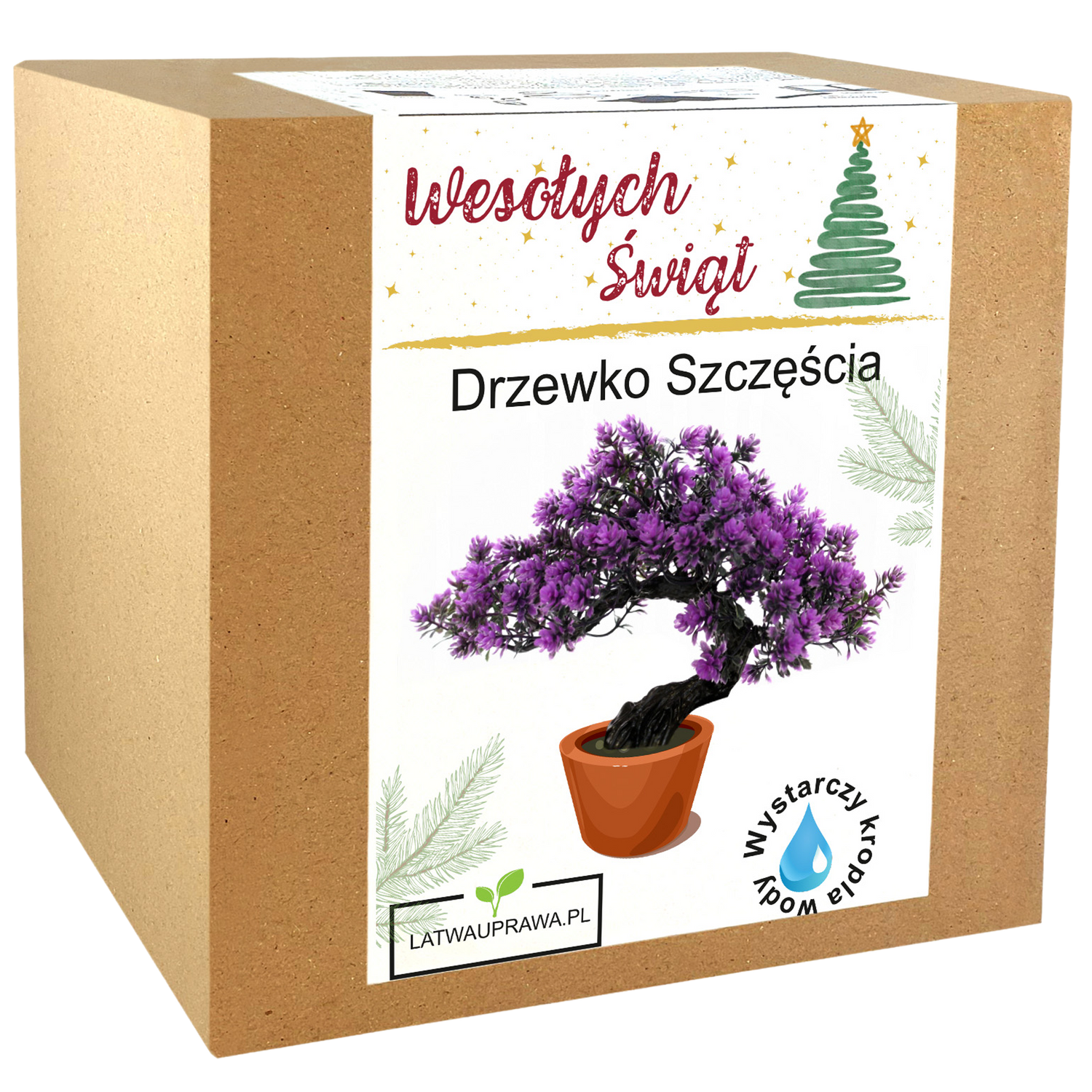 Drzewko Szczęścia - Święta